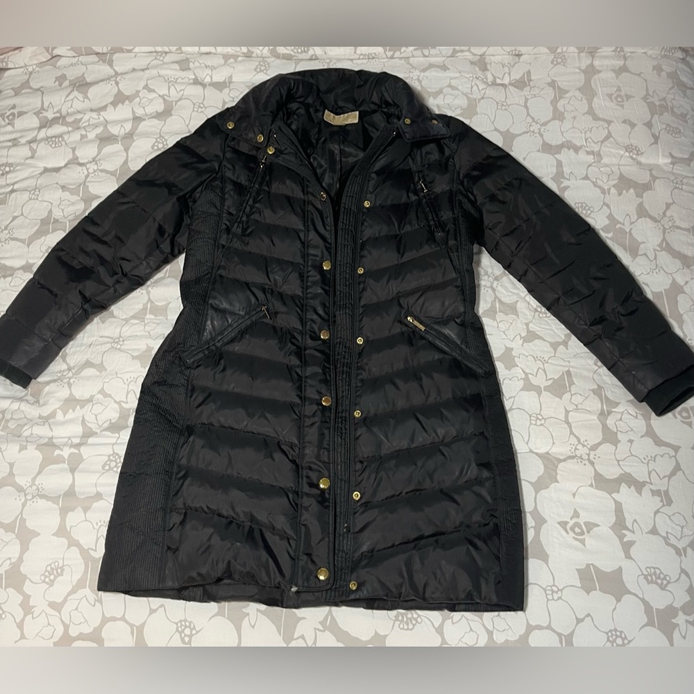 Michael Kors, winter puffer jacket